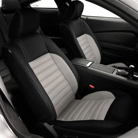 The 2012 mustang receives a new selectable steering setup that includes sport, comfort and. Ford Mustang Convertible V6 / GT Katzkin Leather Seat ...