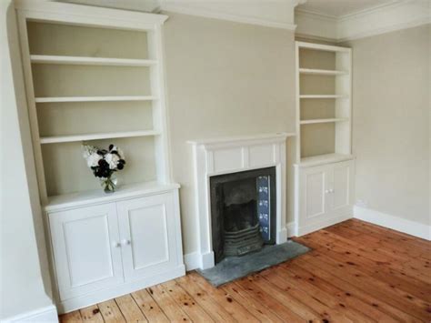 Bespoke Victorian Alcove Cupboards Built In Solutions