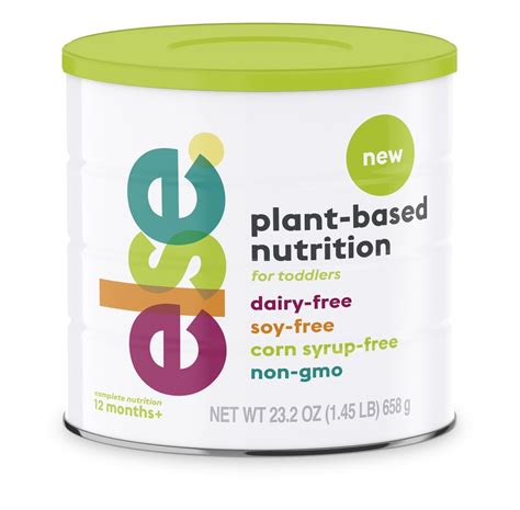 Else Nutrition Launches Plant Based Toddler Formula Ffoods Spectrum