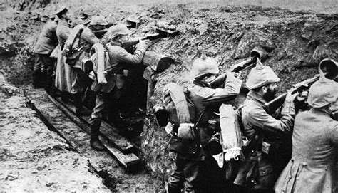 Les Differentes Batailles De La Premiere Guerre Mondiale - L’enfer de la vie au front | Le Journal de Montréal