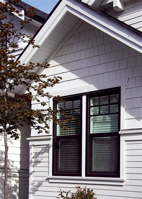 Black Window Trim Exterior Aesthetic And Functional Design Element