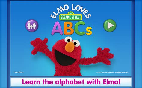 Elmo Loves Abcs Amazones Appstore Para Android