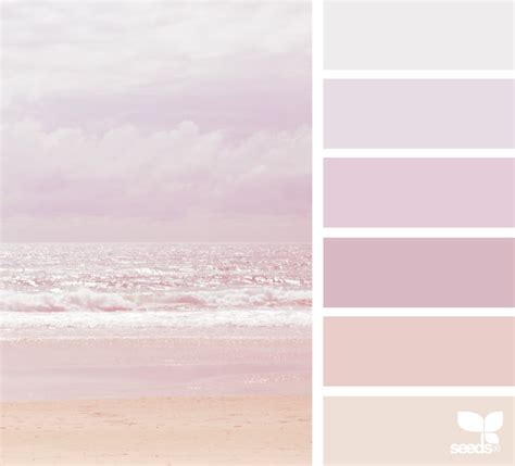 Heavenly Pink Pastel Colour Palette Color Schemes