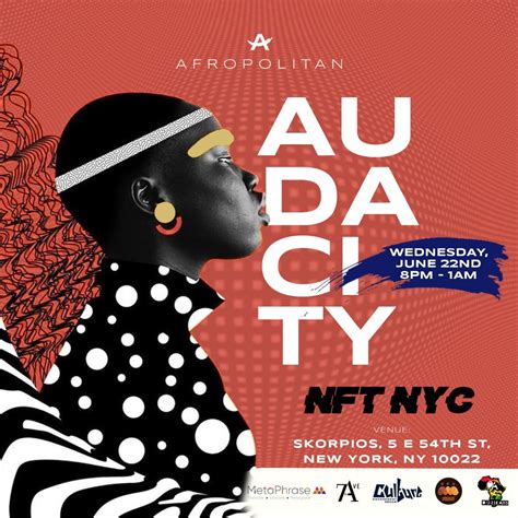 Afropolitan A Digital Nation Audacity Nft Nyc
