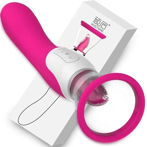 Sex Toy Massagers In Sucking Vibrator Sex Toys For Woman Pussy Licking Tongue G Spot