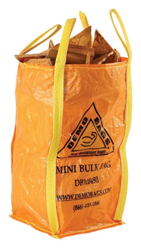 Demo Bags 30 Gal Mini Bulk Bags 1 Pk