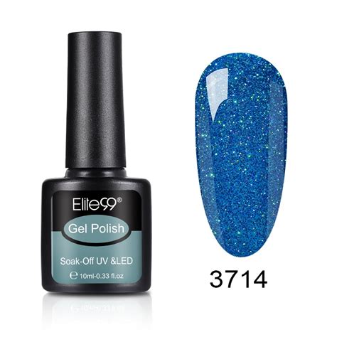elite99 10ml 22 colors nail neon gel polish soak off uv gel polish nail gel lacquer varnishes