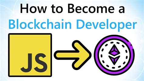 Do you want to become a become blockchain developer? Blockchain Tutorial | How To Become A Blockchain Developer ...