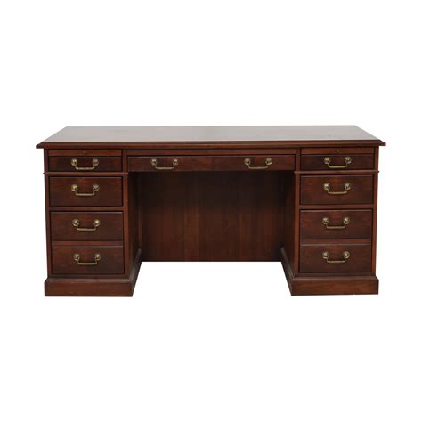 49 Off Kimball Traditional Executive Desk Tables