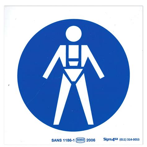 Sign Full Body Harness 290x290 Fts Safety