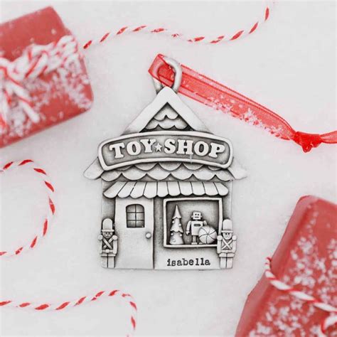 Toy Shop Ornament Pewter By Lisa Leonard Designs
