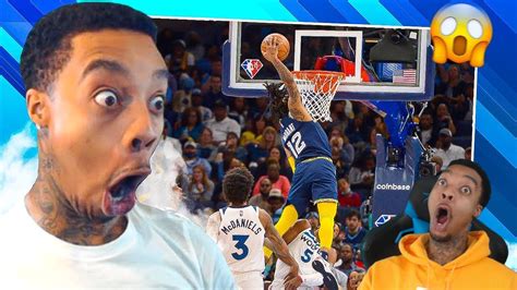 Reacting To Flightreacts Reacting To Nba Poster Dunks For 13 Minutes