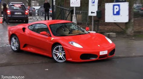 Ferrari F430 Revs And Accelerations Youtube