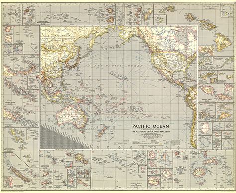 Pacific Ocean Us Map