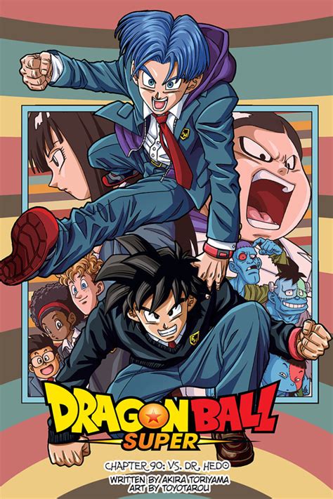 News Dragon Ball Super Manga Chapter 90 Released Kanzenshuu
