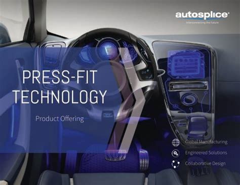 Press Fit Technology By Autosplice