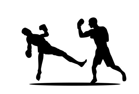 Free Images Boxing Fight Silhouette Punch Knockout Games