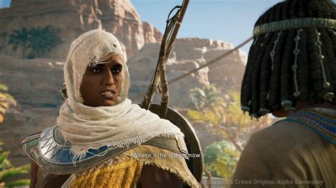 New Trailer Highlights The Sand Of Assassin S Creed Origins