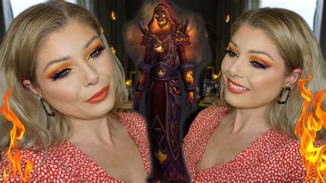 Makeup Inspired By Wow Mage Tier 11 Youtube