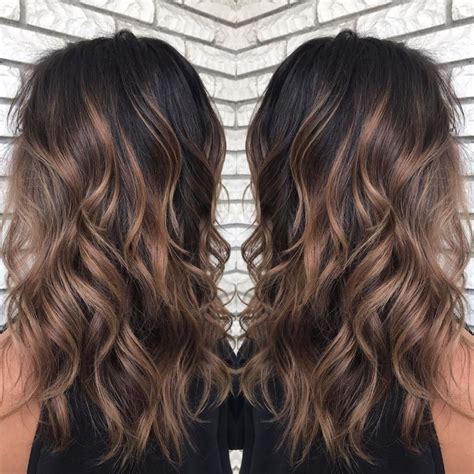 Chocolate Brown Hair Color Ideas For Brunettes In Balayage Hair Caramel Hair Styles