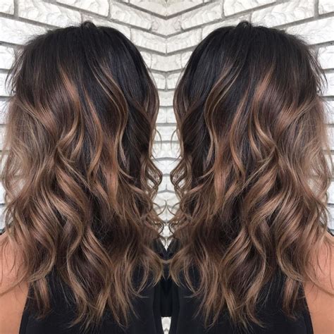 60 Chocolate Brown Hair Color Ideas For Brunettes Balayage Hair