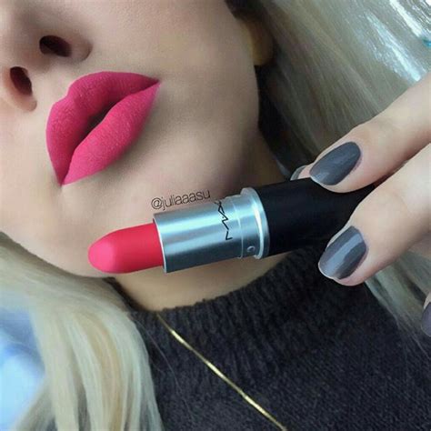 MAC Cosmetics Retro Matte Lipstick Relentlessly Red Reviews MakeupAlley