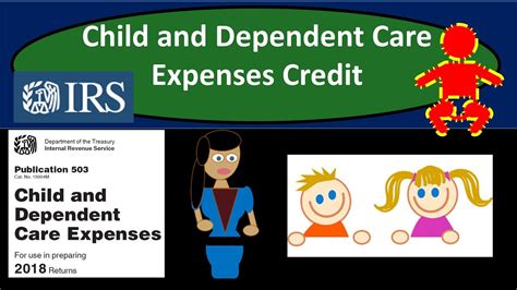 Child And Dependent Care Expenses Credit Youtube