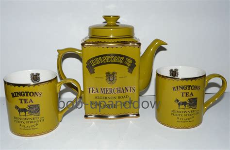 Ringtons Tea Heritage Teapot And Two Beakersのebay公認海外通販｜セカイモン