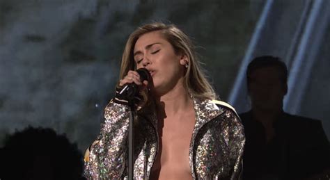 Did You Miss It Miley Cyrus Rocks Snl With Mark Ronson Video