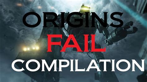 Bo2 Zombie Origins Fail Compilation Youtube