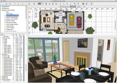 Sweet home 3d is an interior design application that helps you to quickly draw the floor plan of your house, arrange furniture on it, and visit the results in 3d. Sweet Home 3D Mac 6.4 - Download