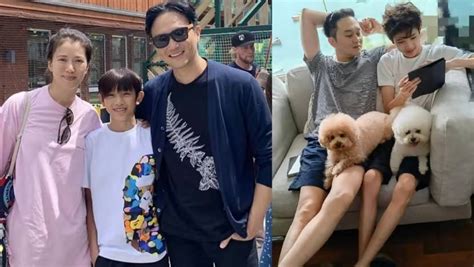 Hk Media Calls Julian Cheung Anita Yuens 16 Year Old Son The Most