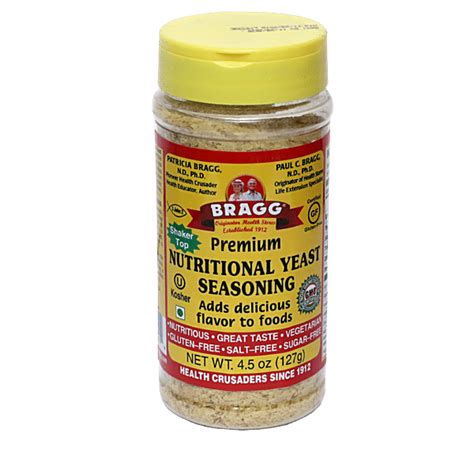Buy Bragg Premium Nutritional Yeast Seasoning Online At Best Price Of