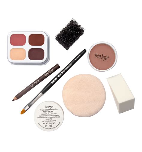 Fairlight Medium Creme Personal Kit Makeup Kit Ben Nye Makeup Eye Pencil Makeup