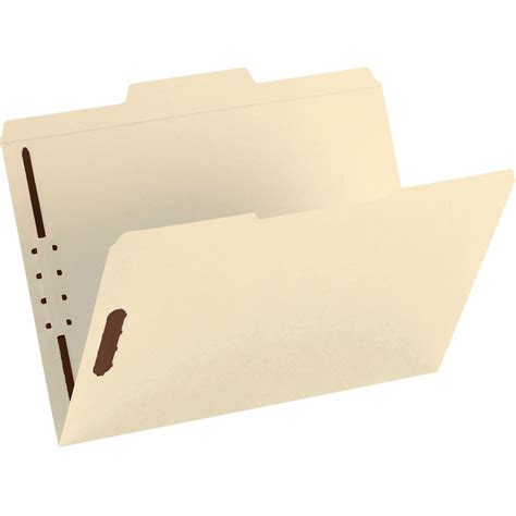 Smead Smd14580 Fastener File Folders With Reinforced Tab 50 Box