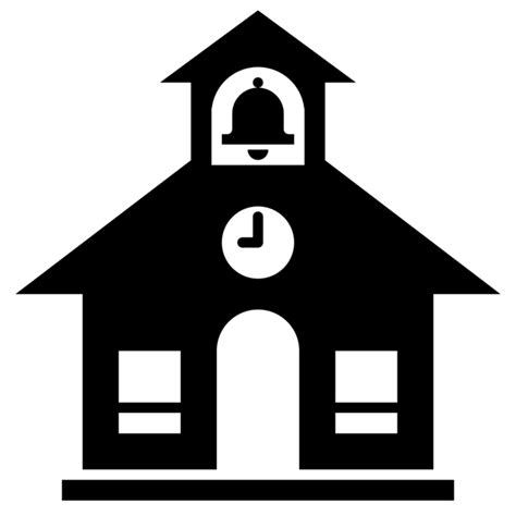 School Icon Transparent Schoolpng Images And Vector Freeiconspng