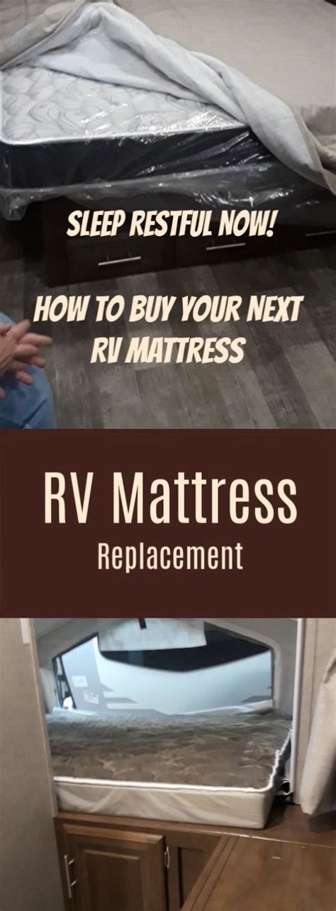 Why choose delarkin's replacement rv mattresses? RV Mattress Replacement. Mattress options, sizes, and ...