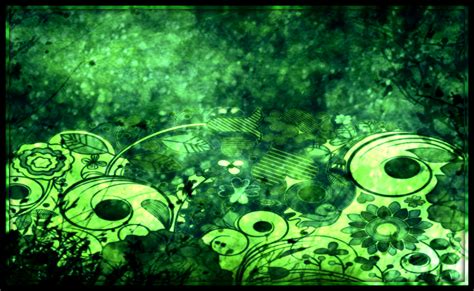 Emerald Abstract By Breapea On Deviantart
