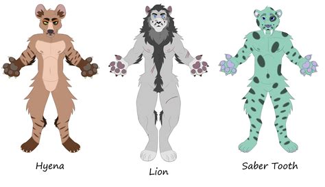 F2u Assorted Anthro Bases By Contrabeast On Deviantart