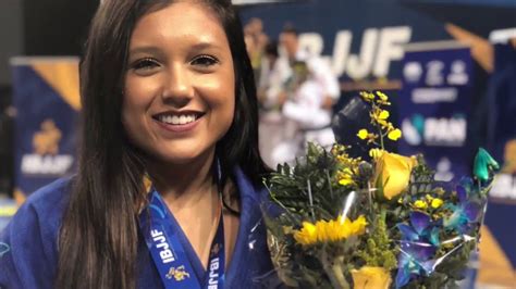 2018 Ibjjf Pan Jiu Jitsu Danielle Alvarez Takes Bronze Youtube