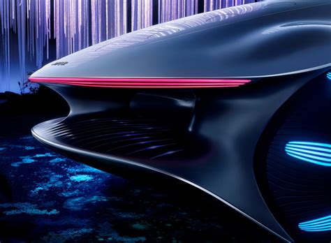 Mercedes Benz Vision Avtr Debuts At Ces Avatar Inspired Concept