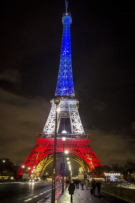 Free Photo Paris France Flag Eiffel Tower Europe French Tourism