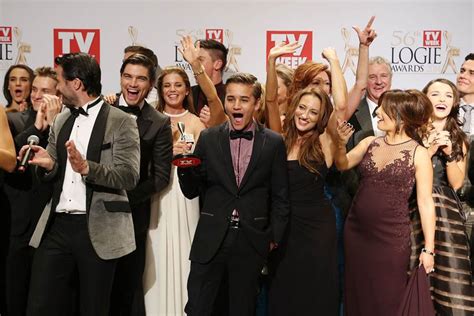 Logies The Best Home And Away Red Carpet Appearances Of All Time New