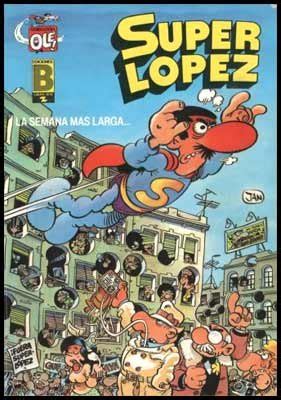 Light entertainment, and if that's what you're looking for from someone who's never heard about super lopez before: Super Lopez