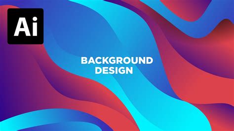 How To Make Elegant Abstract Backgrounds In Adobe Illustrator Youtube