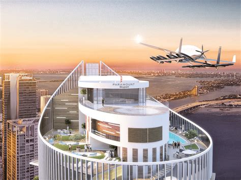 Luxury Miami Developments Now Come With Sky Ports For Flying Cars One