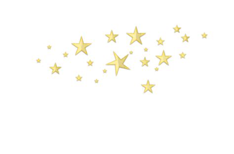 Star D Clutter Gold No Back Free Images At Vector
