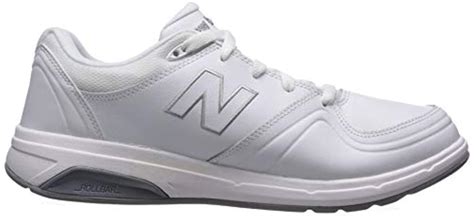 New Balance Leather Ww813 Walking Lace Shoe White 4 5 Uk Lyst