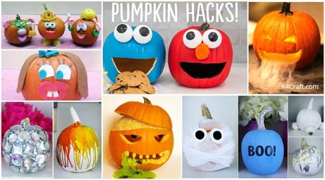 Halloween Pumpkin Decorating Ideas For Kids K4 Craft
