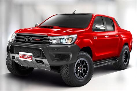 Heres What A New Toyota Trd Hilux Could Look Like